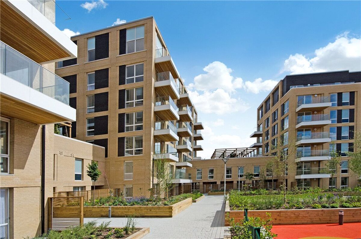 development for sale in Hallsville Quarter, Canning Town, London, E16