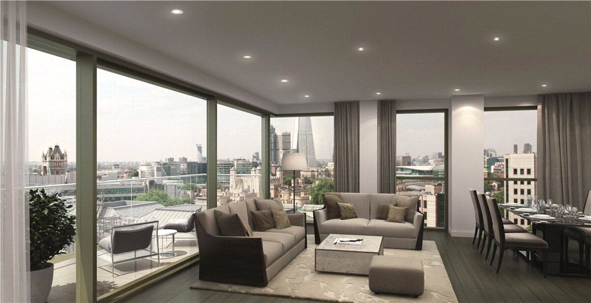 development for sale in Royal Mint Gardens, Royal Mint Street, London