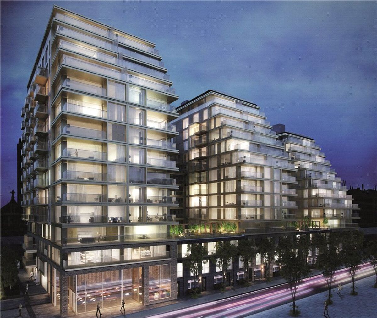 development for sale in Royal Mint Gardens, Royal Mint Street, London