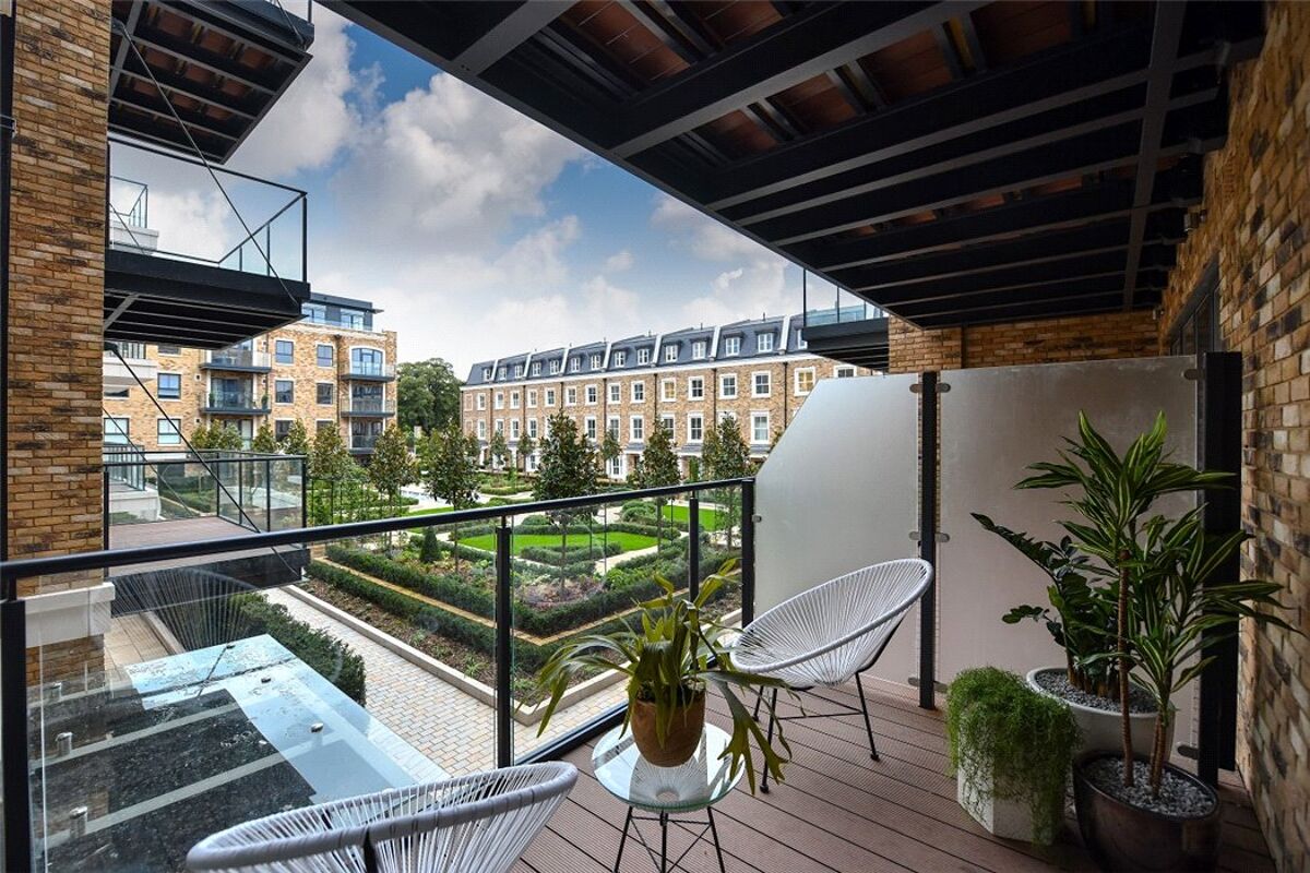 development for sale in Chiswick Gate, Burlington Lane, Chiswick