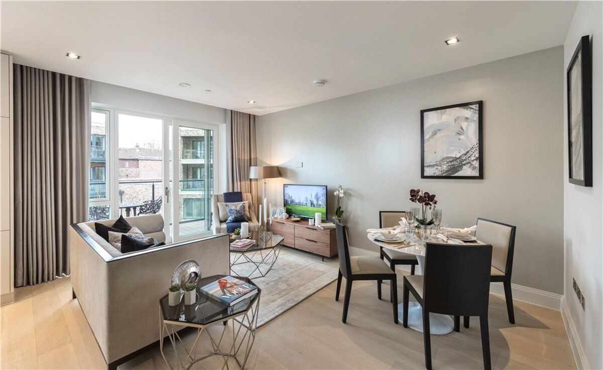 development for sale in Chiswick Gate, Burlington Lane, Chiswick