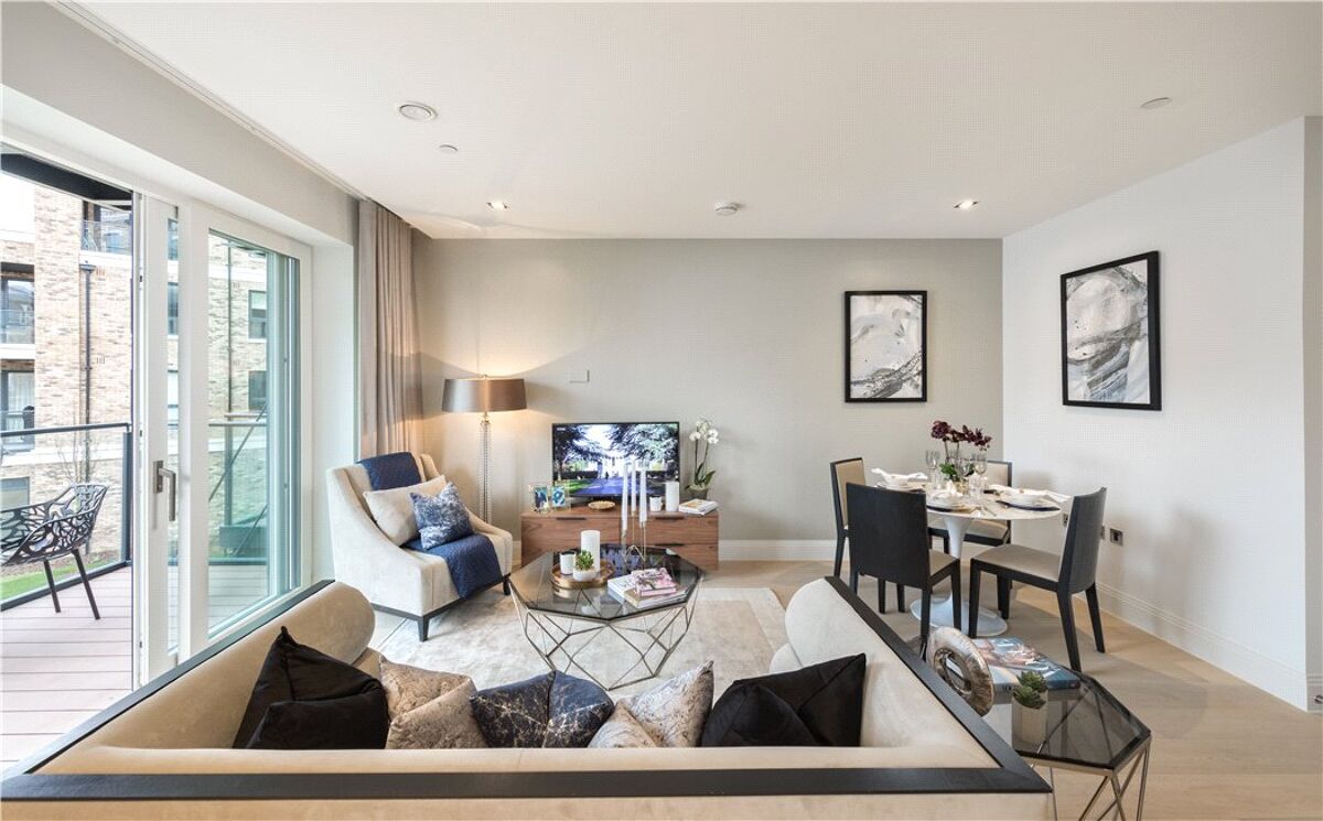 development for sale in Chiswick Gate, Burlington Lane, Chiswick