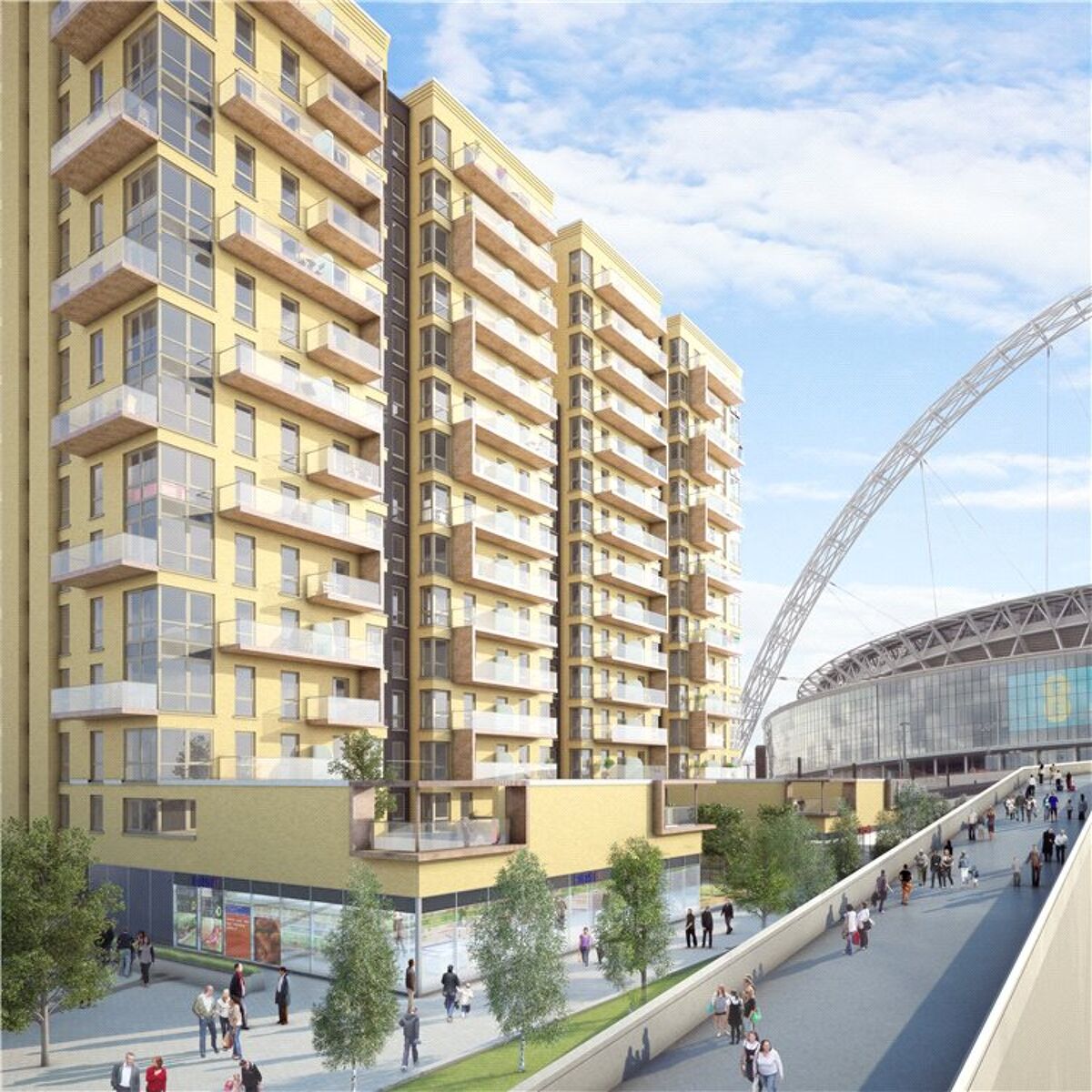flat for sale in Olympic Way, Wembley, HA9 IPM151243 Knight Frank