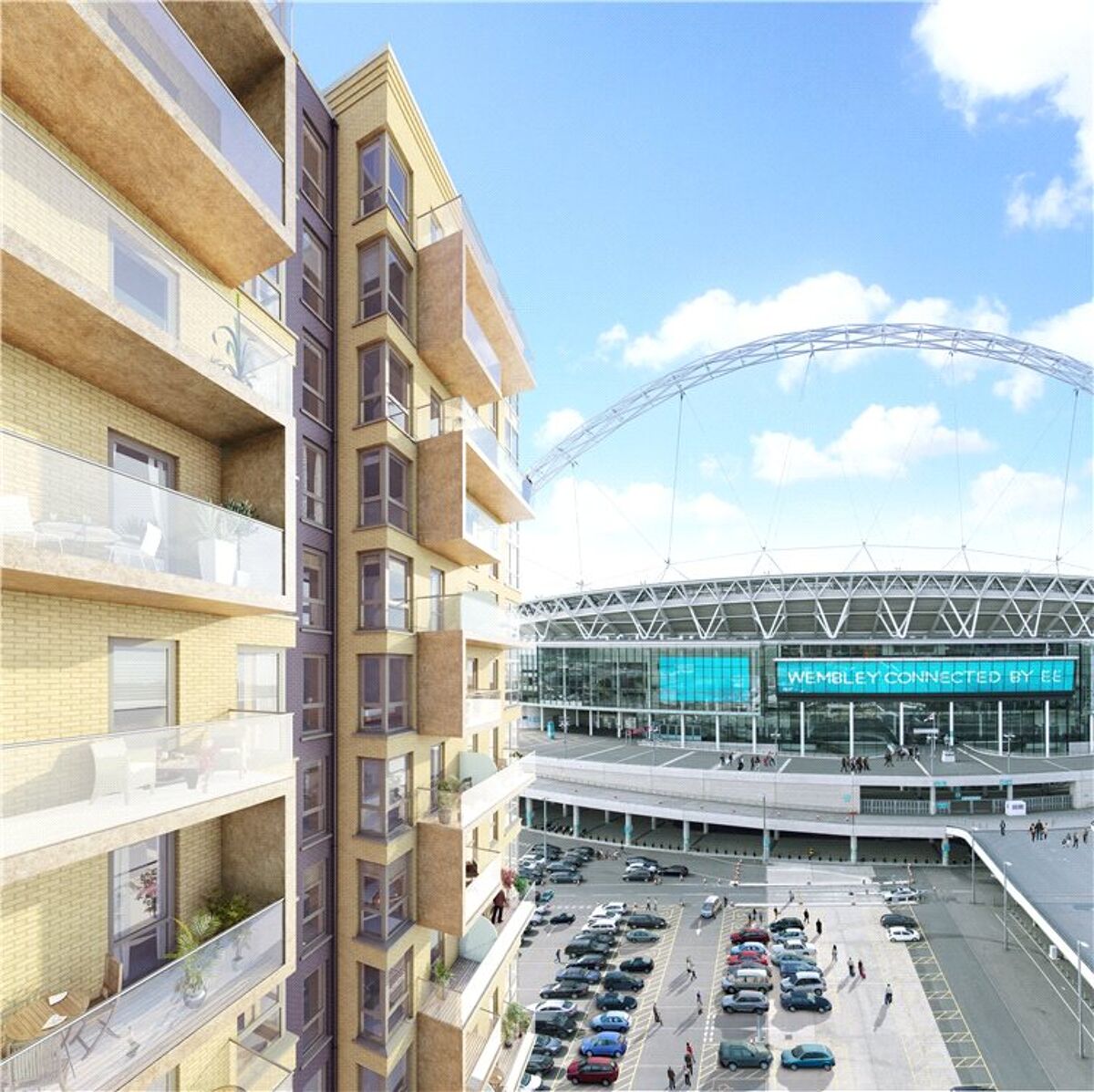 flat for sale in Olympic Way, Wembley, HA9 IPM151243 Knight Frank