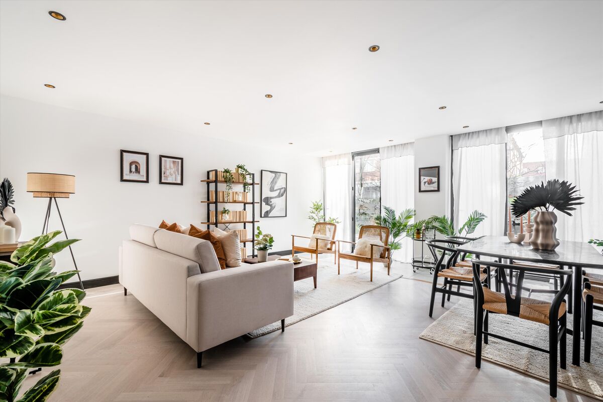 flat for sale in De Beauvoir Crescent, London, N1 ISL012111488