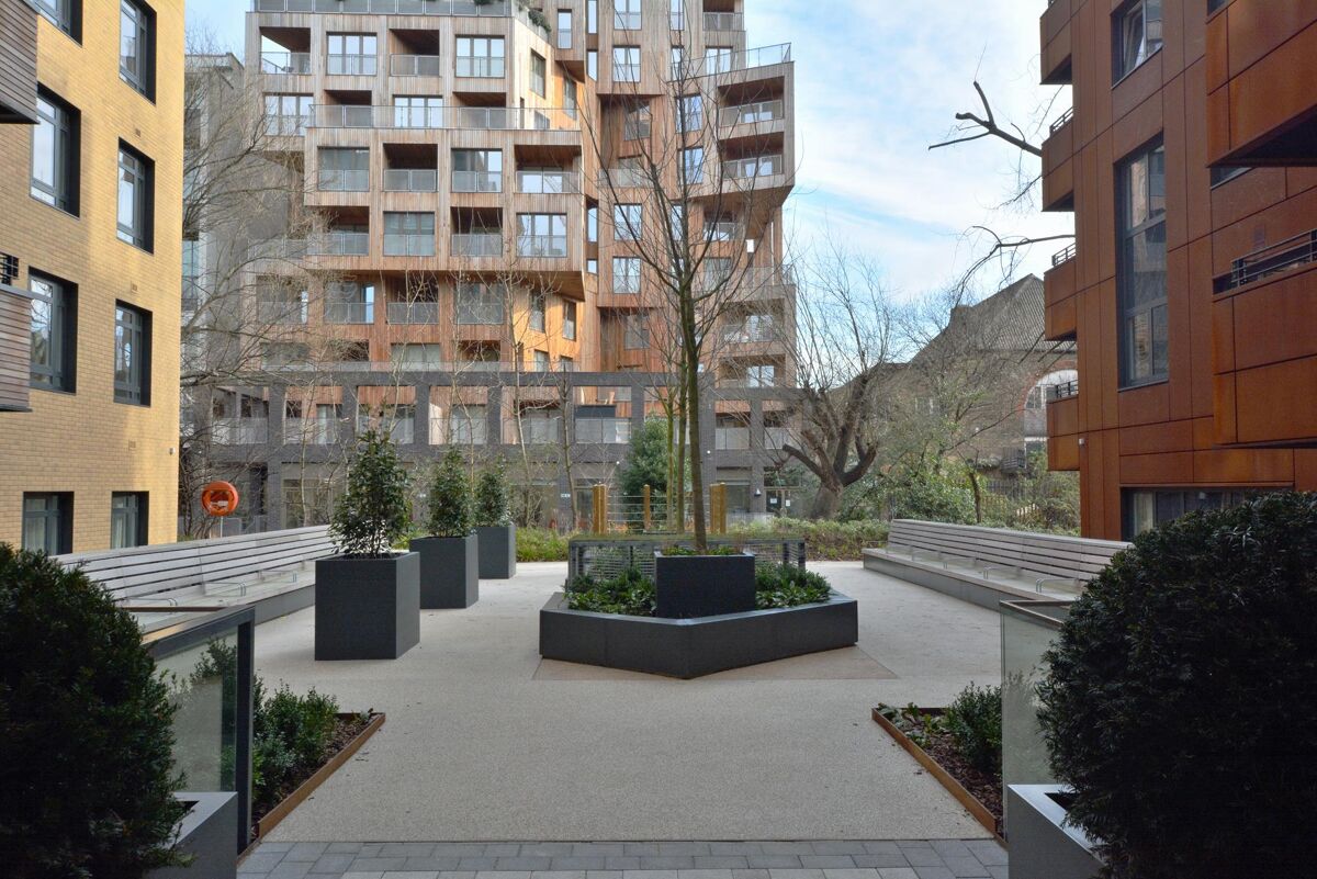 flat for sale in The Merchant Building, 38 Wharf Road, Islington
