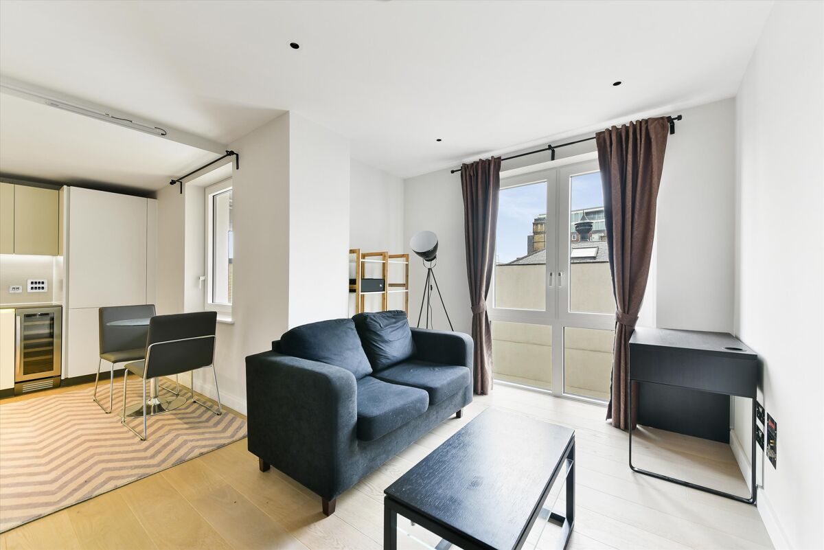 flat for sale in The Merchant Building, 38 Wharf Road, Islington