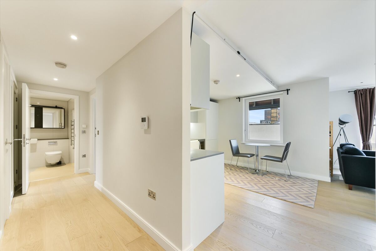 flat for sale in The Merchant Building, 38 Wharf Road, Islington