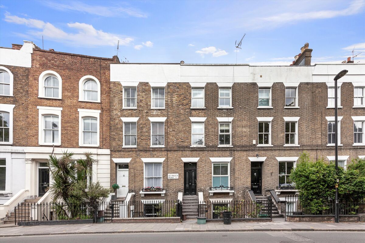 flat for sale in St. Pauls Road, London, N1 - ISL012247553 | Knight Frank