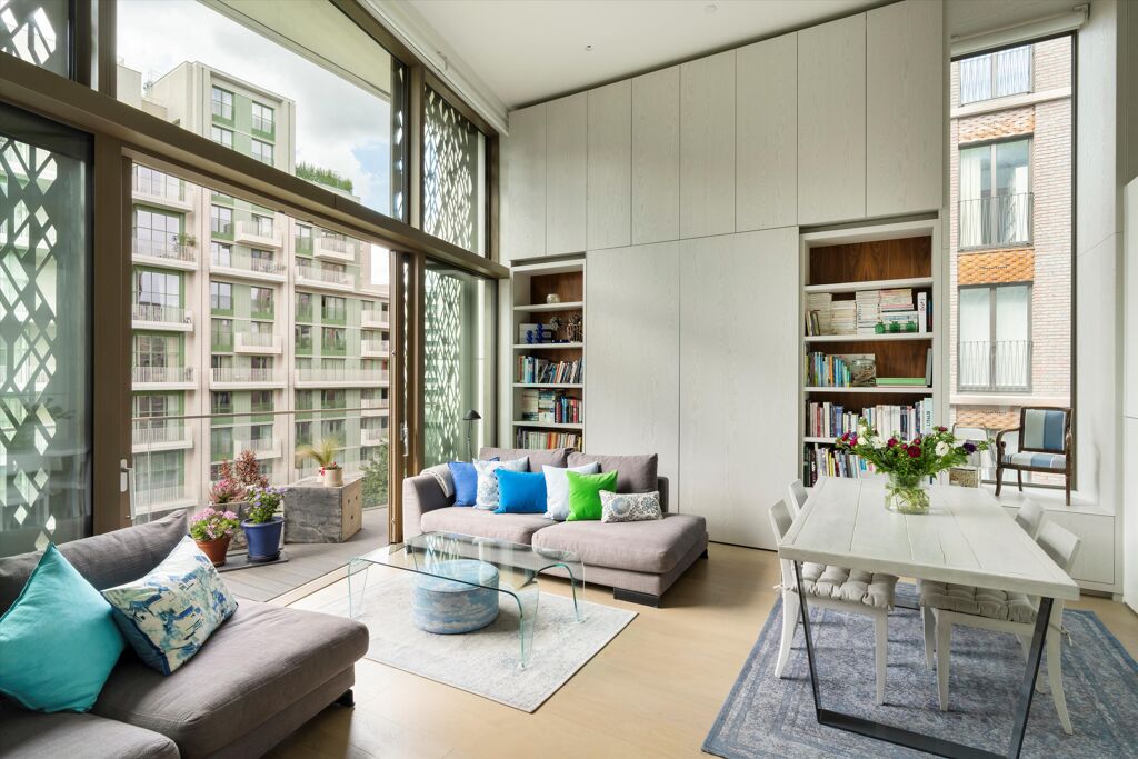 Image of Luma House, Lewis Cubitt Park, N1C