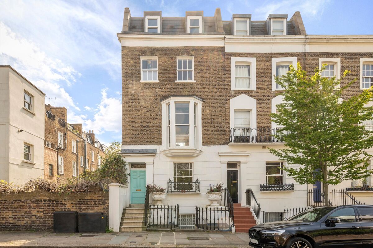 flat for sale in Stratford Villas, London, NW1 ISL012316679 Knight