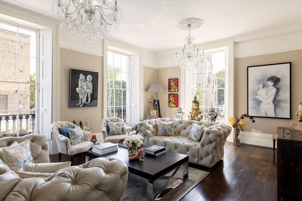 Image of Myddelton Square, Islington, London, EC1R.