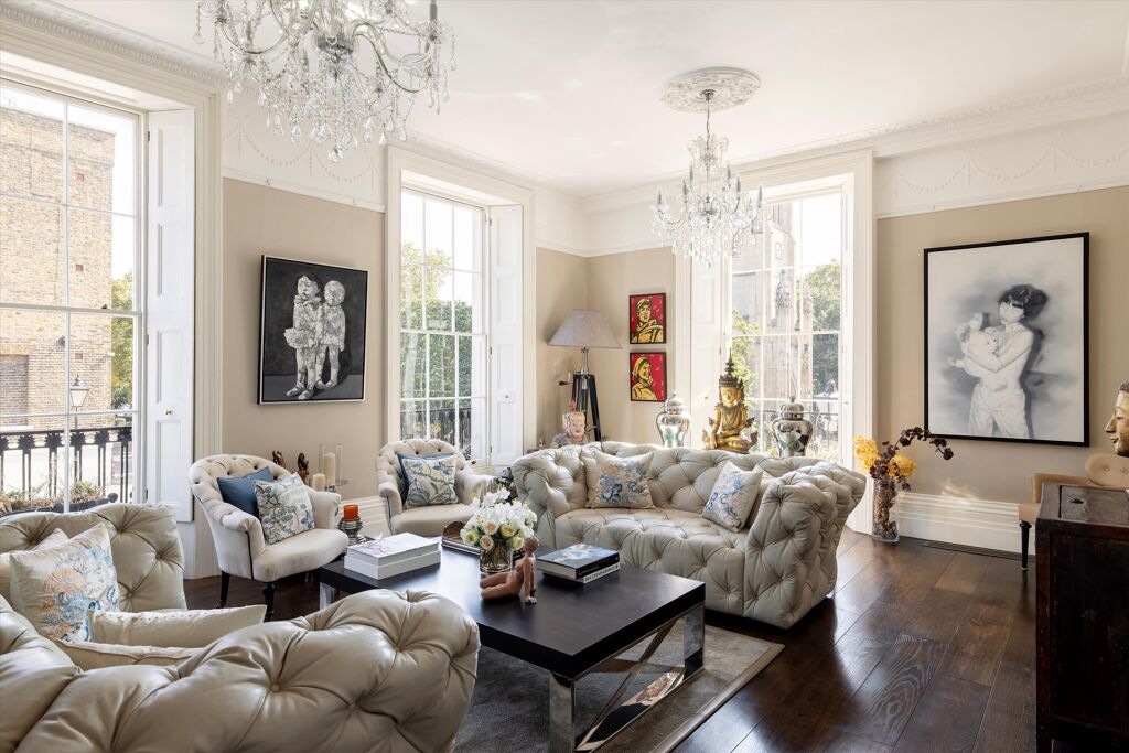 Image of Myddelton Square, Islington, London, EC1R.