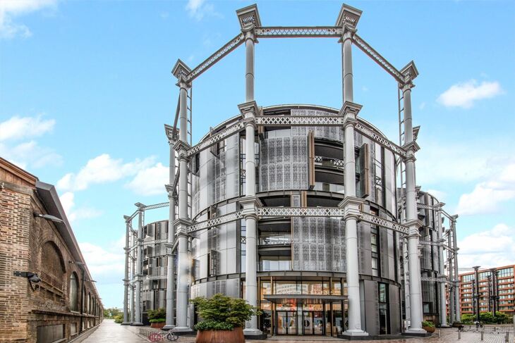 Picture of Lewis Cubitt Square, King's Cross, London, N1C.