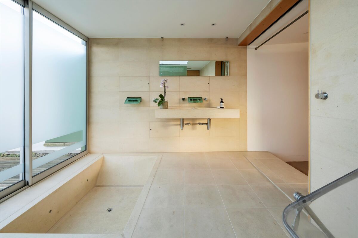 Penthouse Floor Plans (with Drawings) | Upgradedhome.com - Very Narrow Penthouse Property Industrial Home