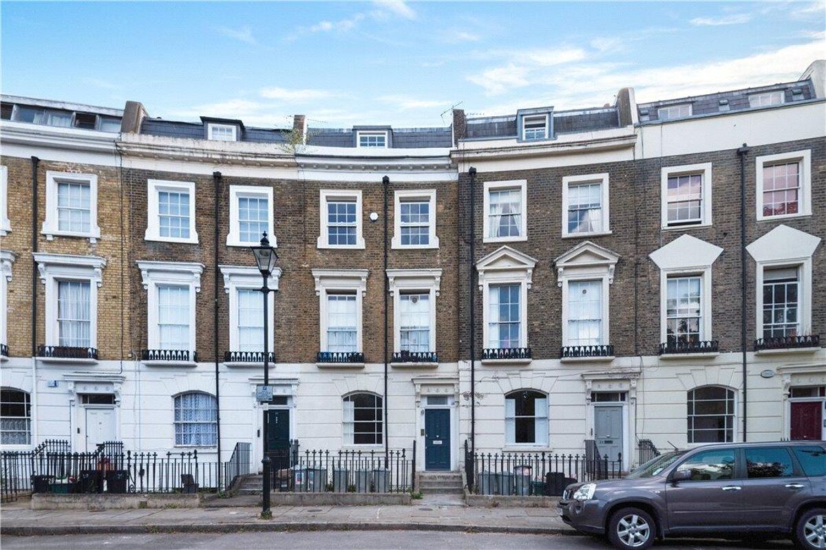 flat for sale in Thornhill Crescent, Islington, London, N1