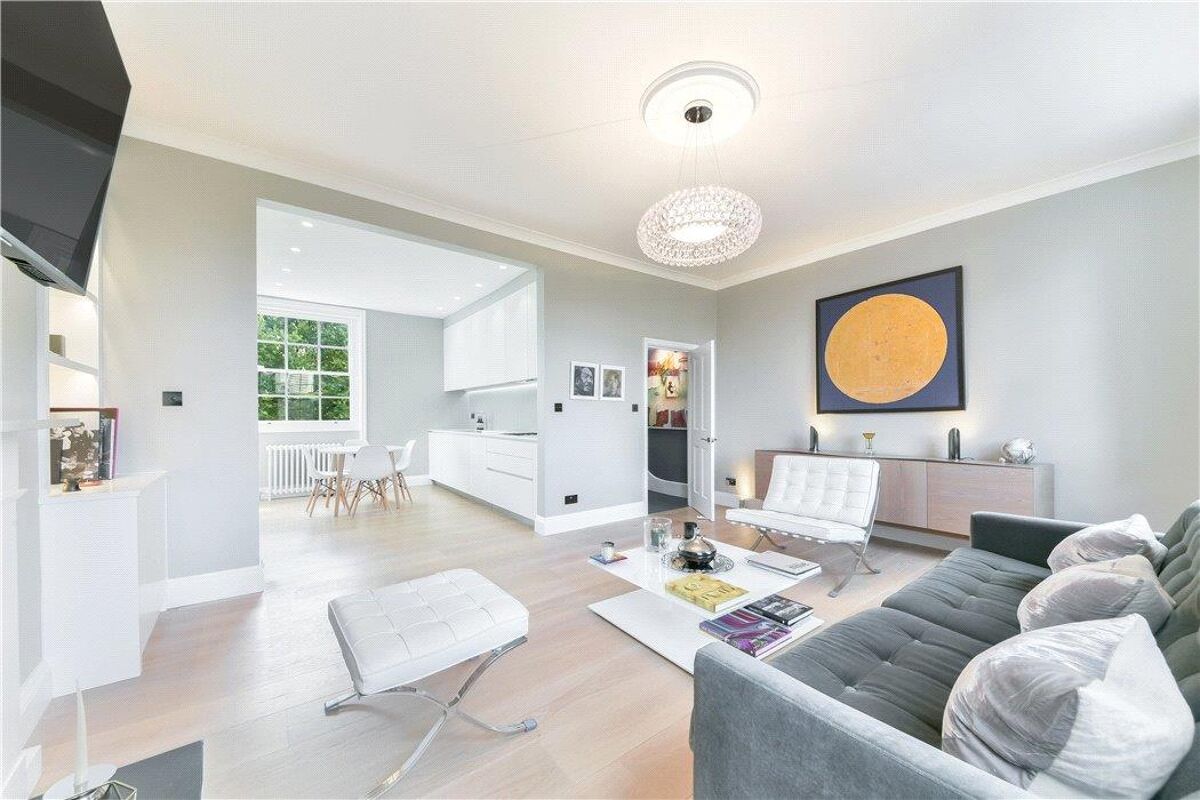 flat for sale in Thornhill Crescent, Islington, London, N1