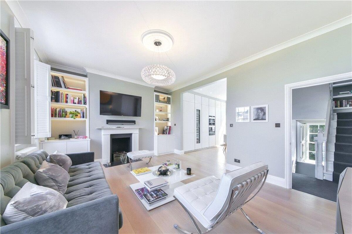 flat for sale in Thornhill Crescent, Islington, London, N1