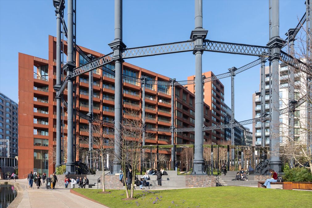 Image of Tapestry, Canal Reach, King's Cross, London, N1C