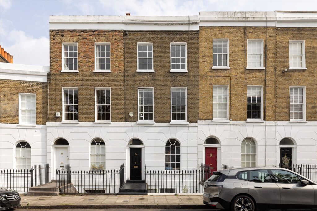 Image of Burgh Street, Islington, London, N1