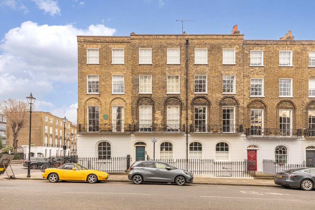 Image of Myddelton Square, Clerkenwell, EC1R