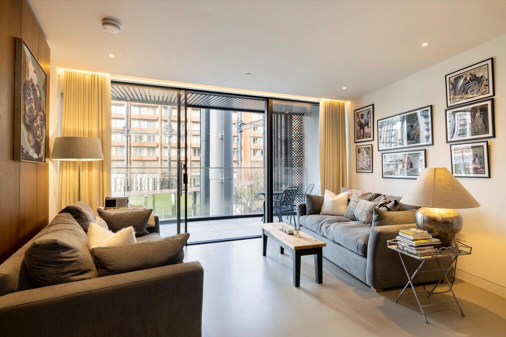 Image of Lewis Cubitt Square, London, N1C