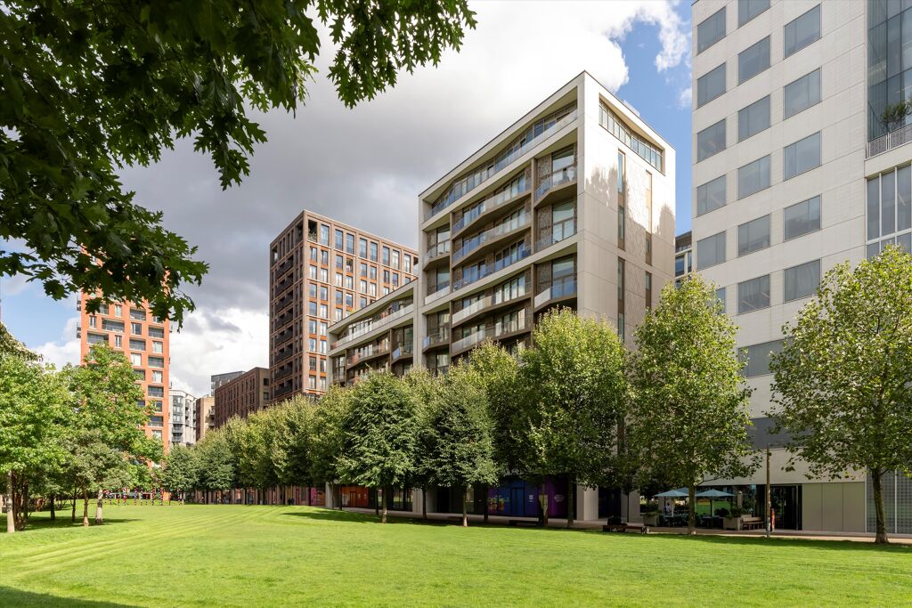 Image of Lewis Cubitt Walk, London N1C