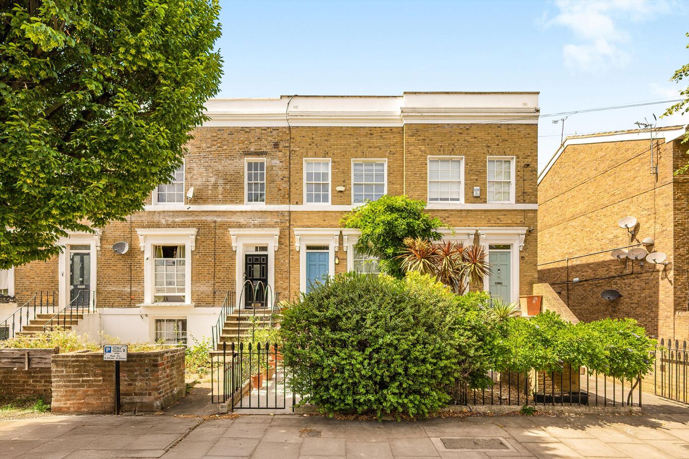 Image of De Beauvoir Road, Islington, N1