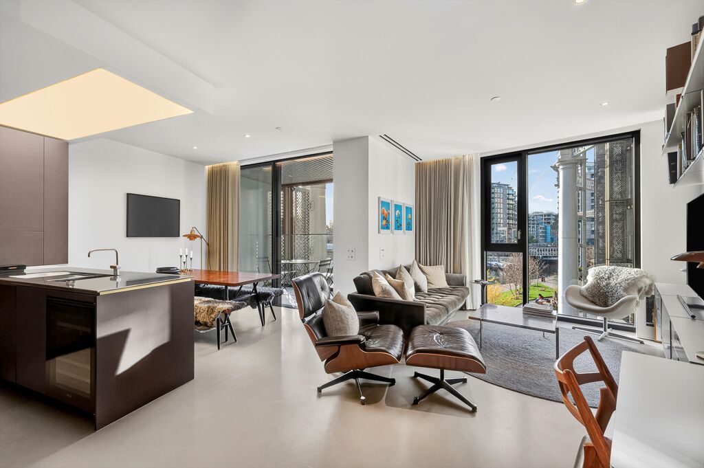 Image of Gasholders, King's Cross, N1C