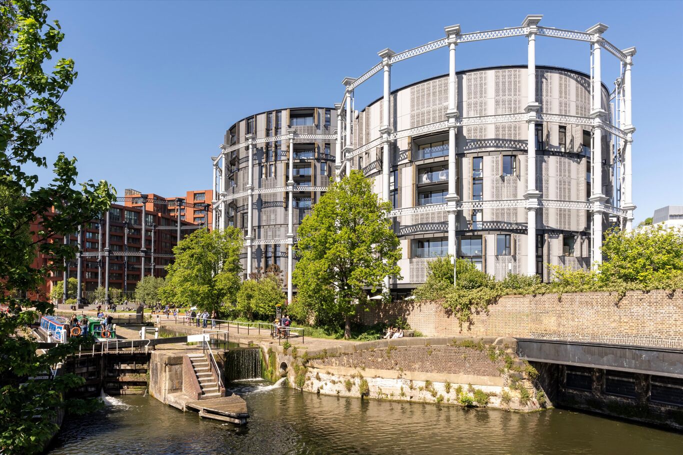 Image of 1 Lewis Cubitt Square, London N1C
