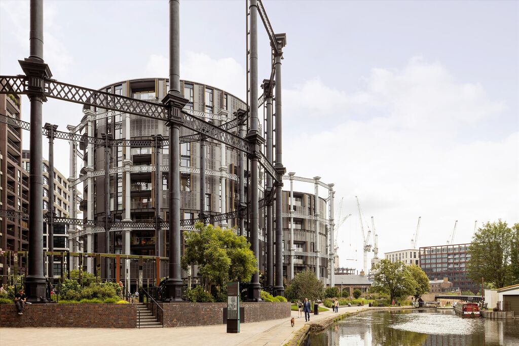 Image of 1 Lewis Cubitt Square, King's Cross, London N1C