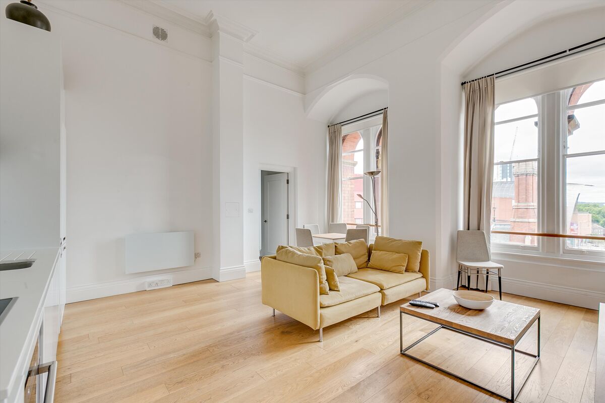 flat for sale in St. Pancras Chambers, Euston Road, London, NW1