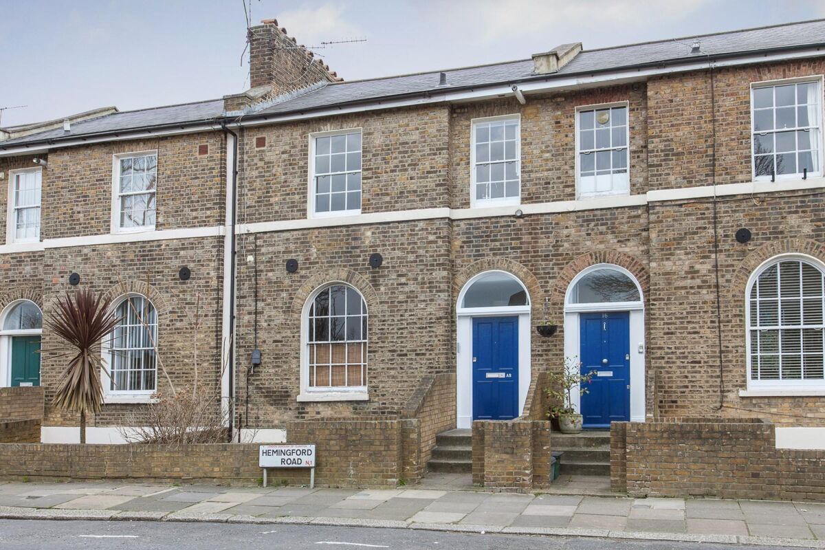 flat for sale in Hemingford Road, London, N1 ISL160102 Knight Frank