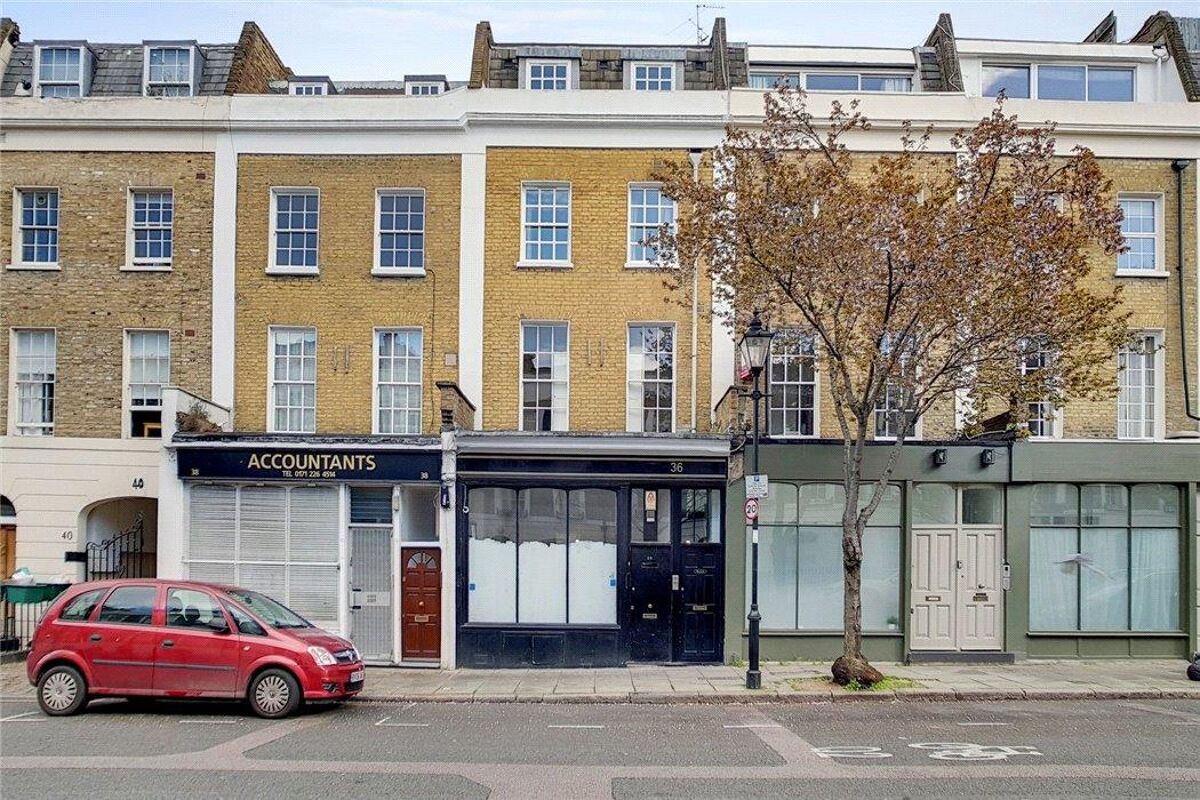 flat for sale in Danbury Street, London, N1 ISL160222 Knight Frank