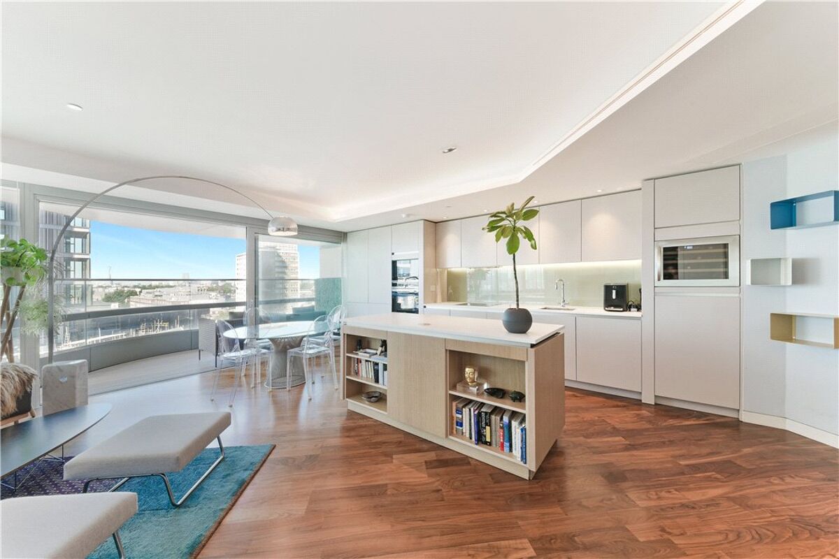 flat for sale in Canaletto Tower, 257 City Road, London, EC1V