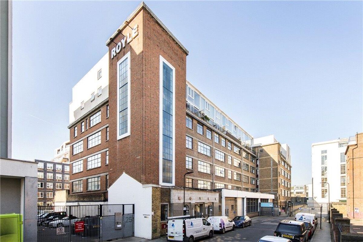 flat for sale in Royle Building, 31 Wenlock Road, London, N1