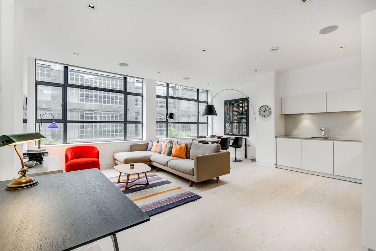 flat to rent in Aylesbury Street, Clerkenwell, Greater London, EC1R ISQ012027492 Knight Frank