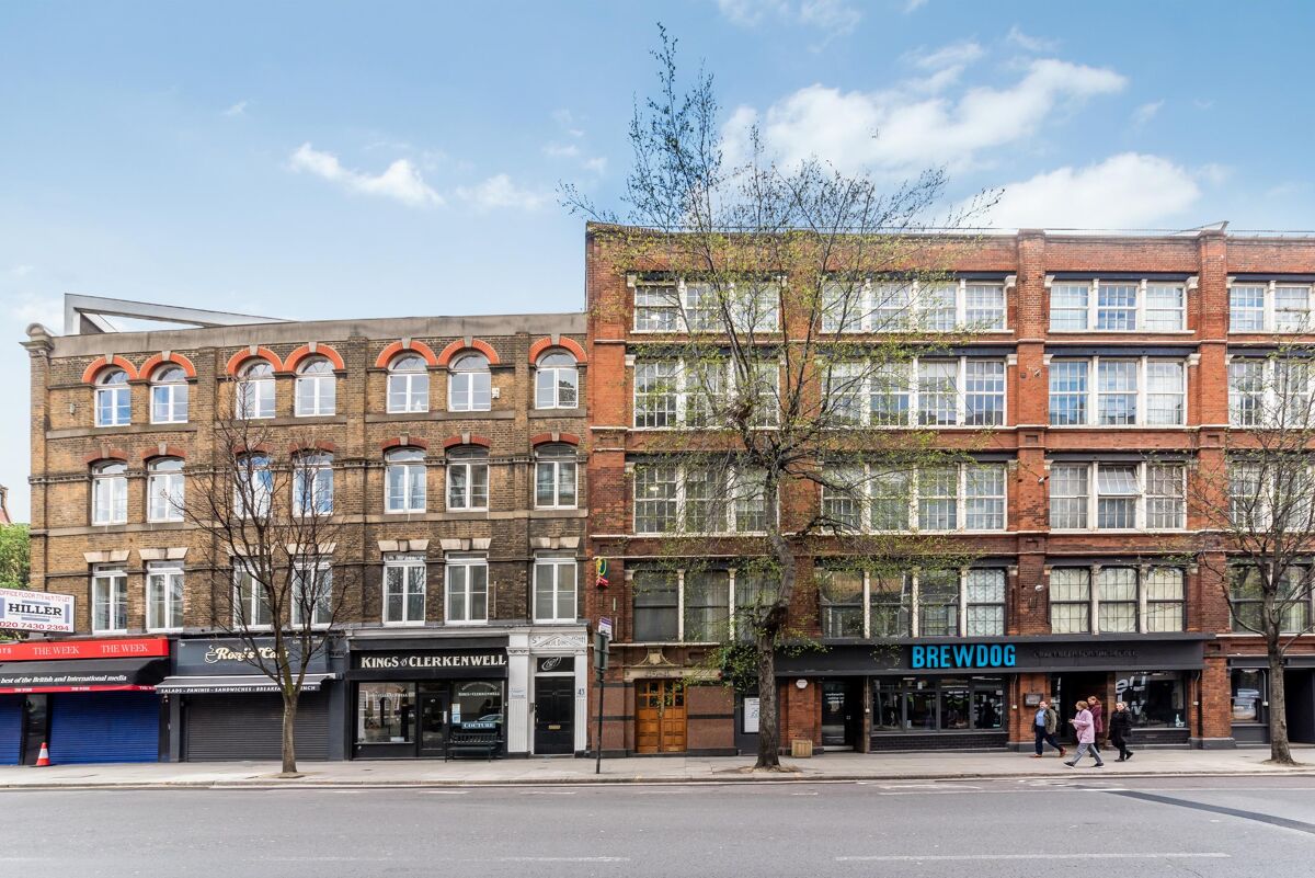 flat to rent in Clerkenwell Road, London, EC1M ISQ012111112 Knight