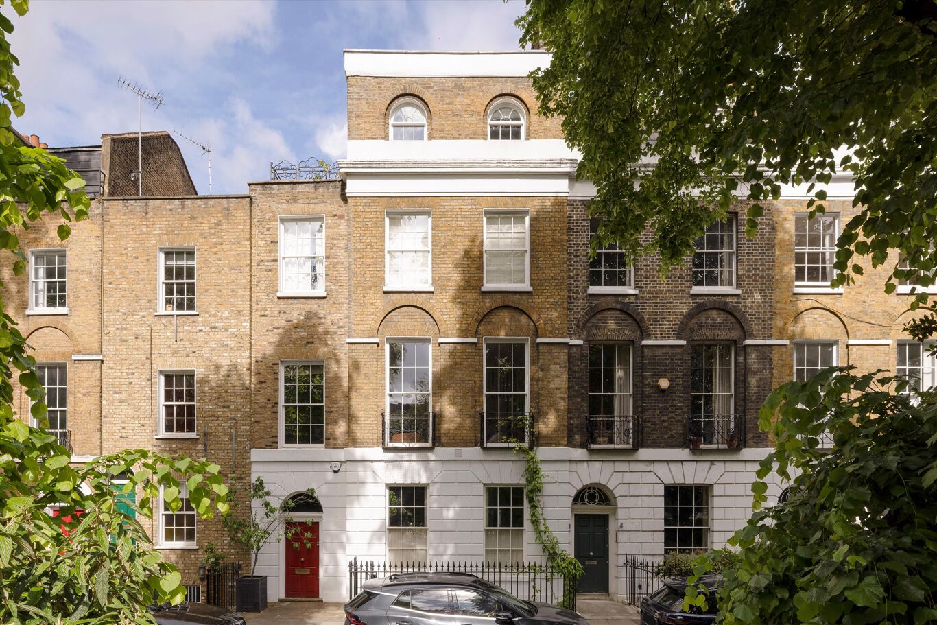 Image of Duncan Terrace, London N1.
