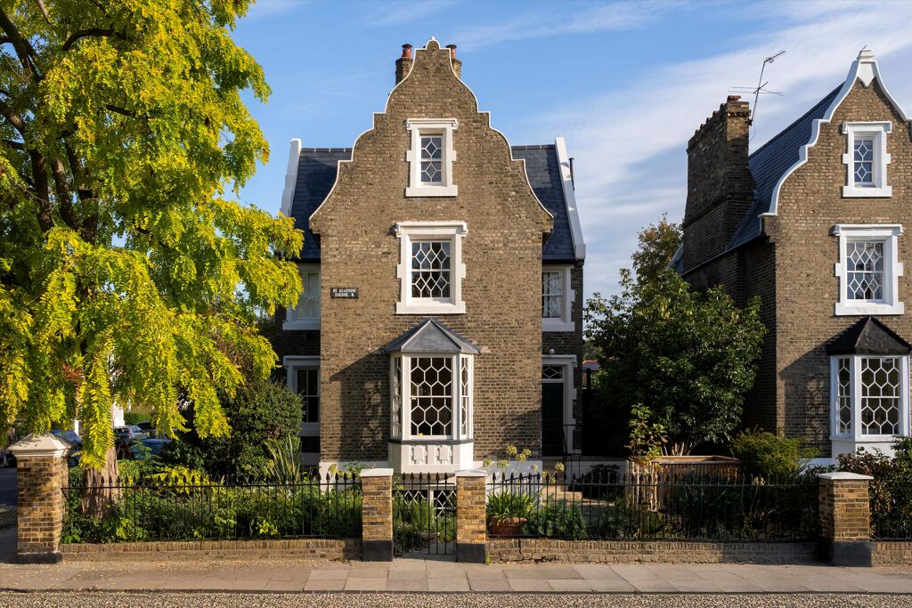 Image of De Beauvoir Square, London N1