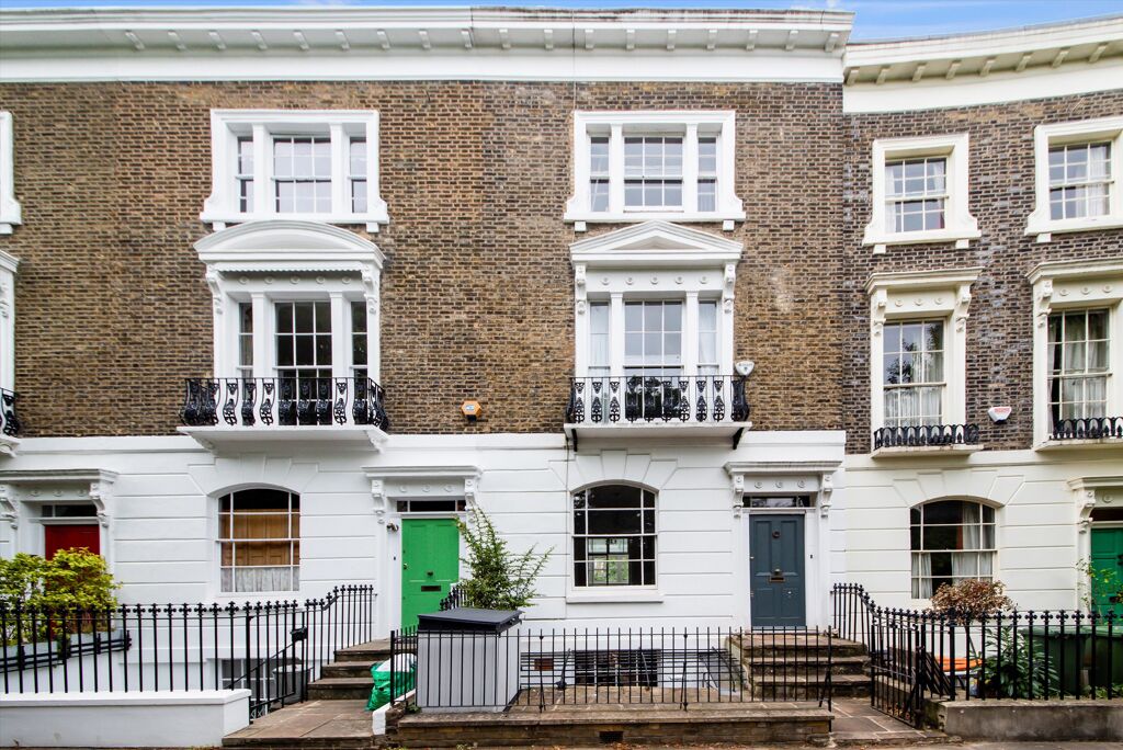 Image of Thornhill Square, London, N1.