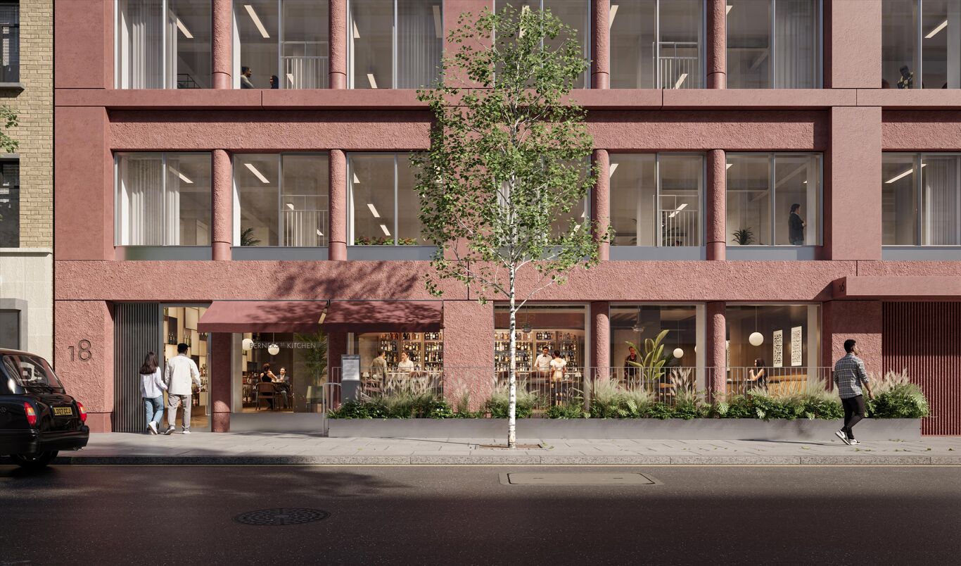 Image of 16-18 Berners Street, London W1T
