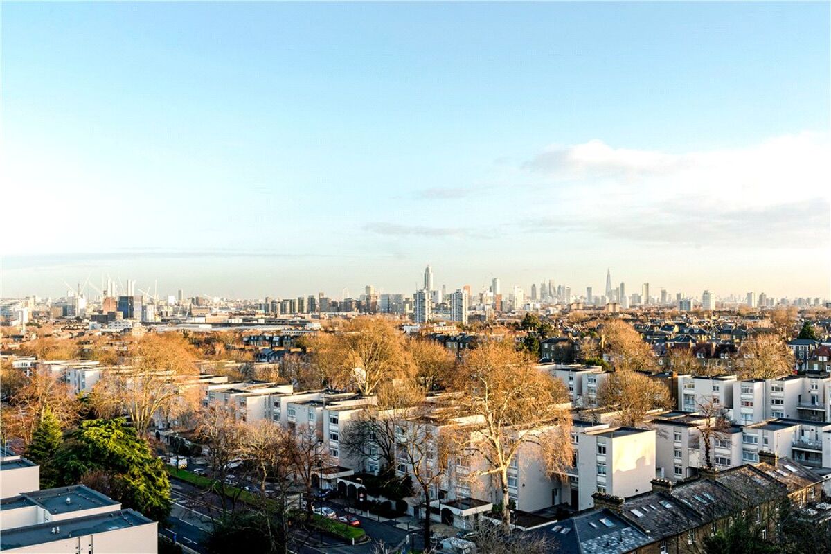 penthouse for sale in Thornton Place, Clapham Common North Side