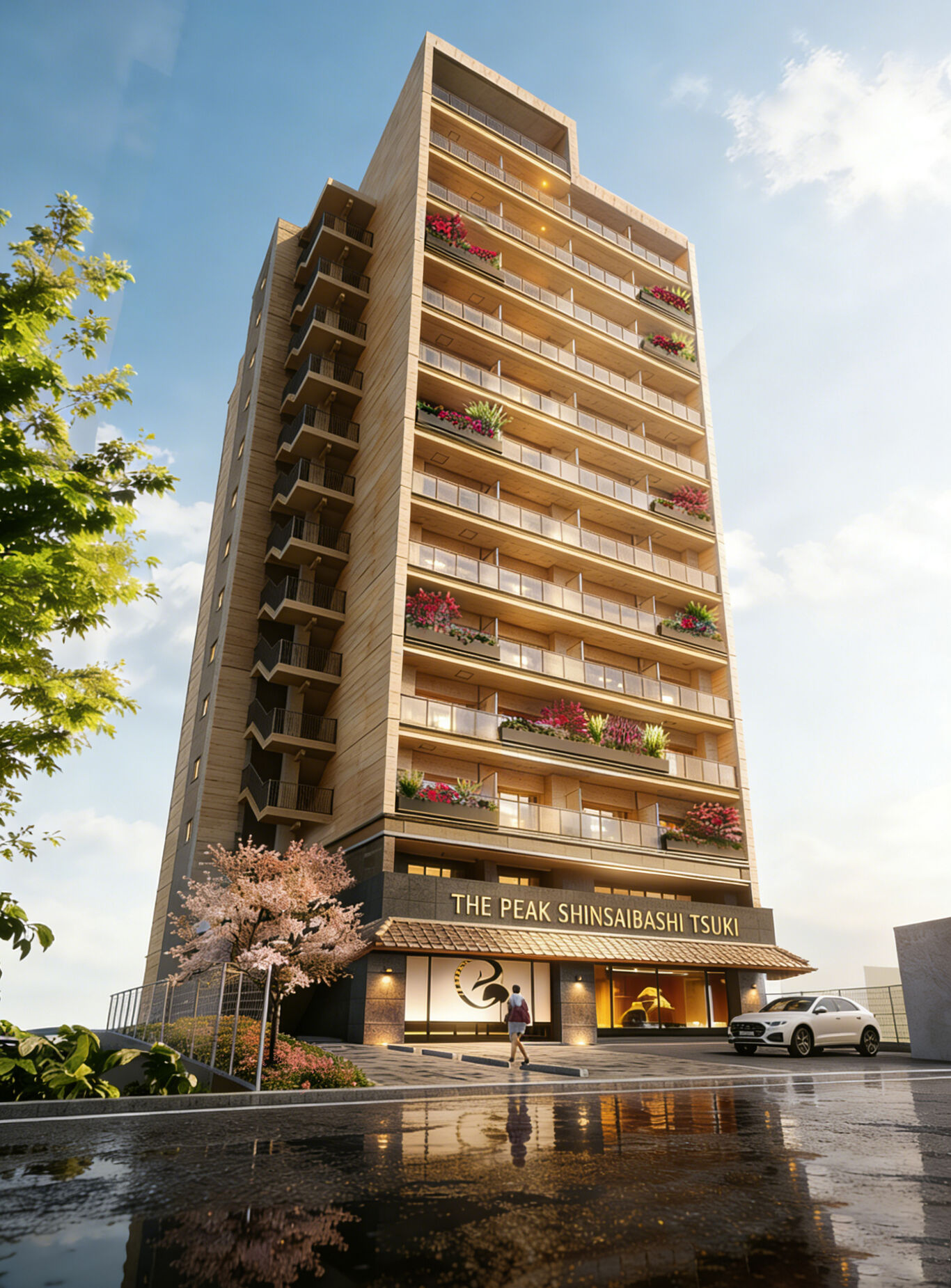 Image of The Peak Shinsaibashi Tsuki