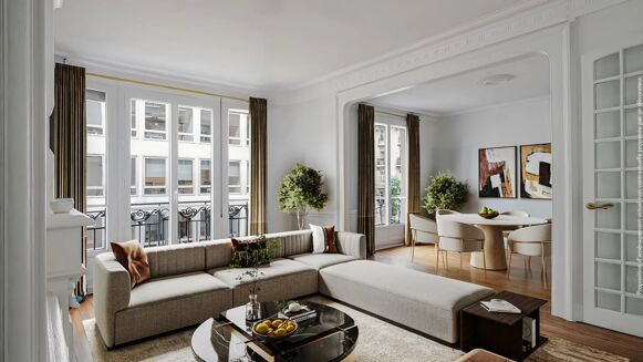 Picture of 3 bedroom apartment for sale.