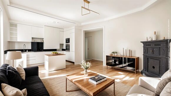 Picture of 3 bedroom apartment for sale.