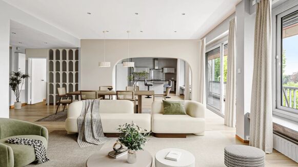 Picture of 3 bedroom apartment for sale.