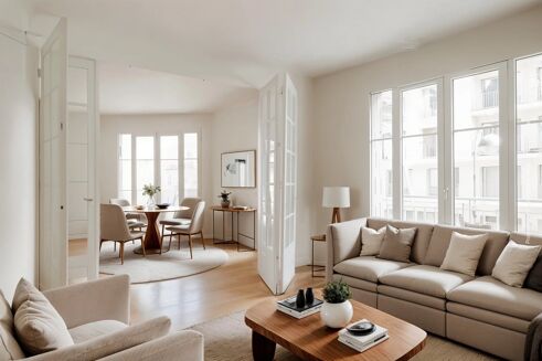 Picture of 2 bedroom apartment for sale.