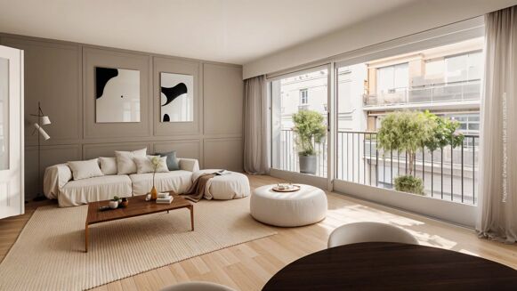 Picture of 2 bedroom apartment for sale.