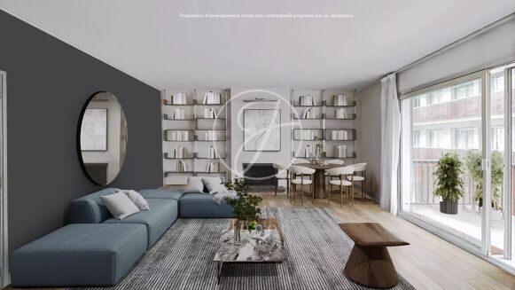 Picture of 3 bedroom apartment for sale.